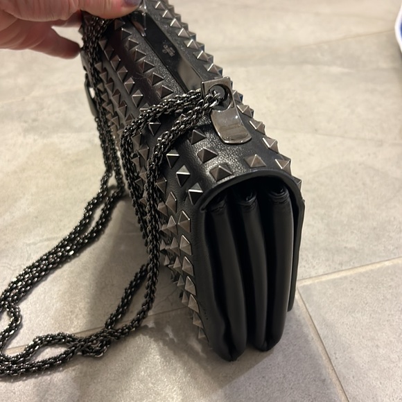 Valentino va va voom rock stud bag -RARE - Picture 11 of 16